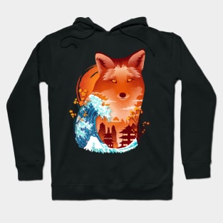 Fox Landscape Hoodie